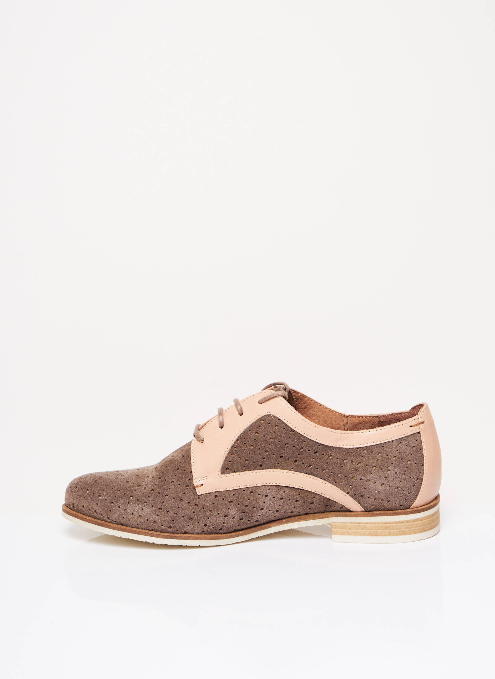 He Spring Derby Femme couleur gris
