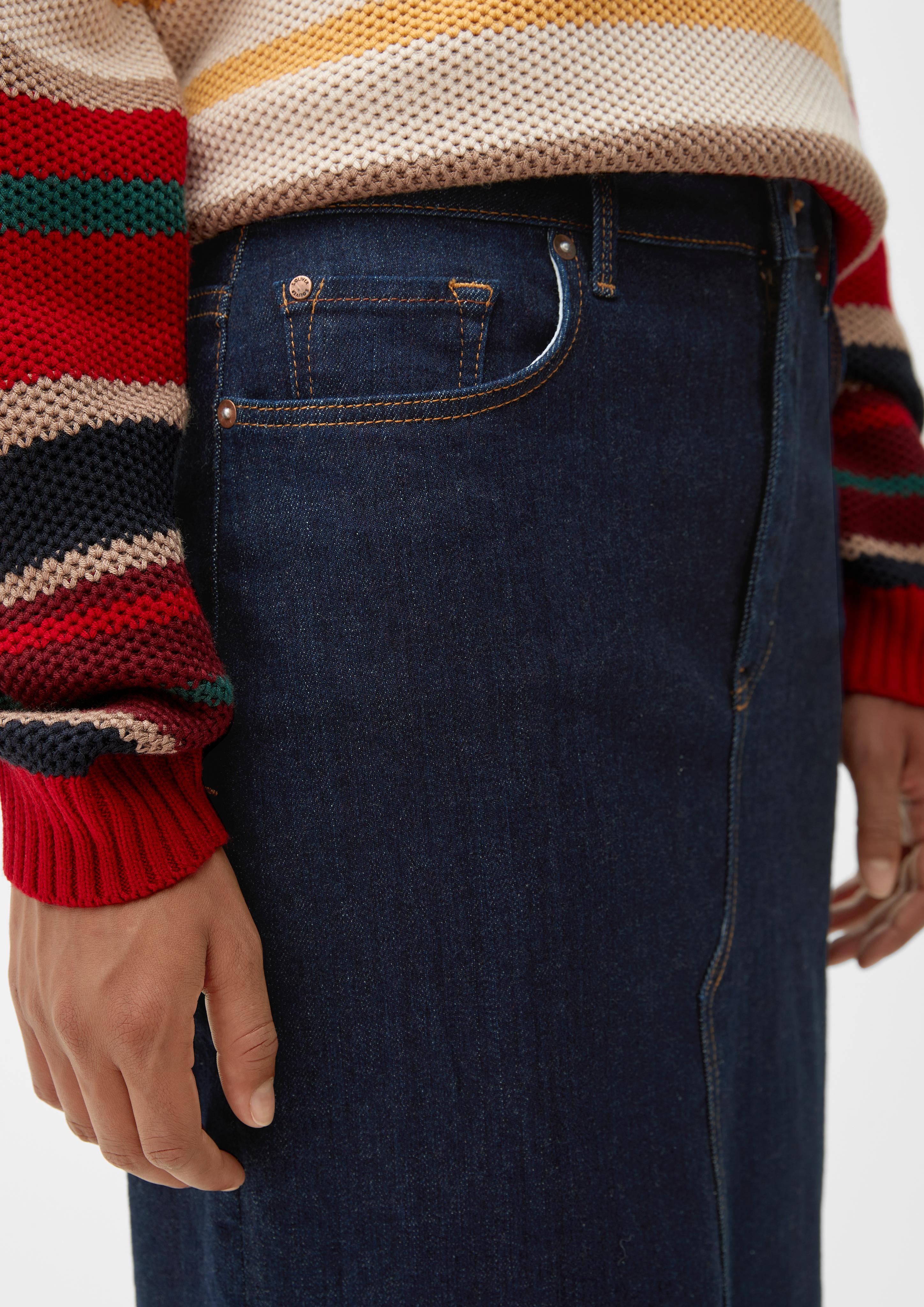 Jeansrock mit High Waist  2120672-58Z8