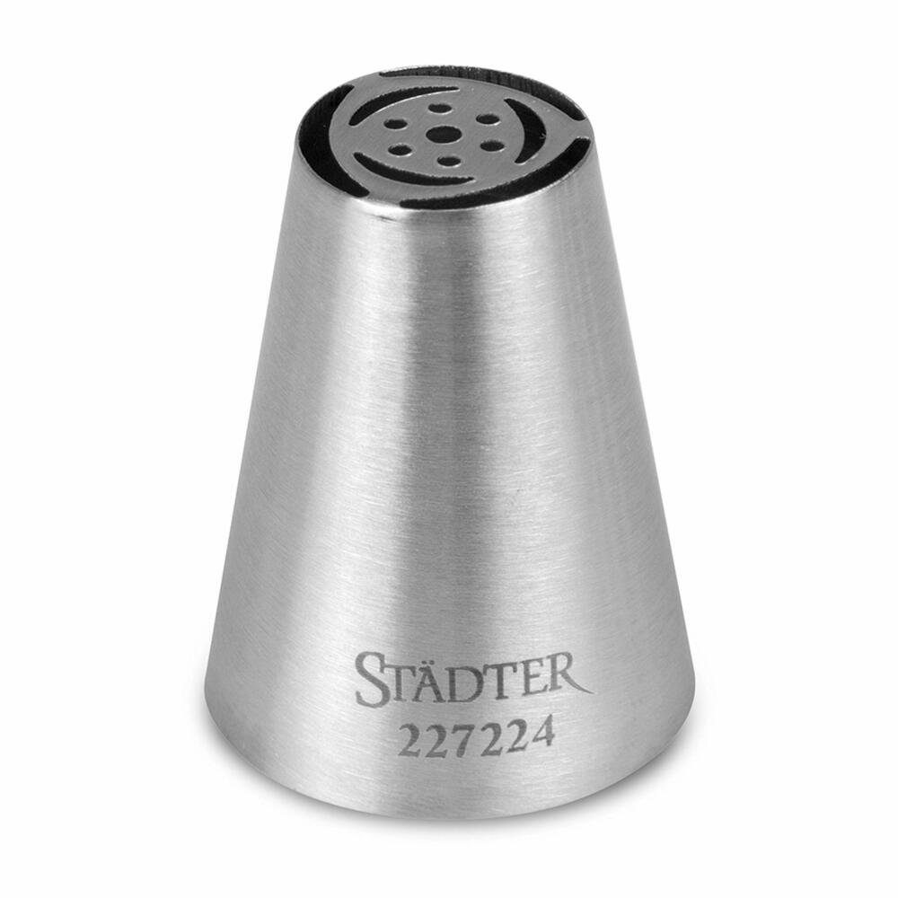 STÄDTER Spritzbeutel Fine Line Tulpentülle 3 Blätter 18 mm