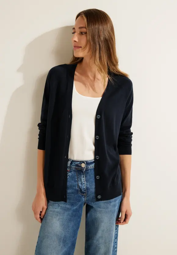 CECIL Cardigan mit Knopfleiste