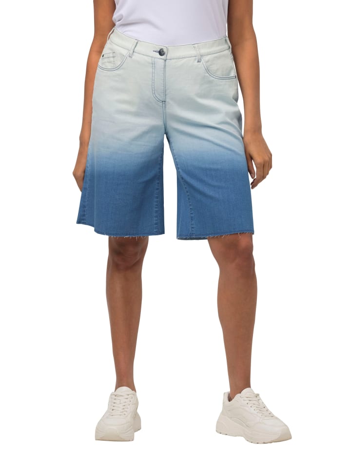 Ulla Popken Jeans in light blue günstig kaufen 46 - Normalgröße
