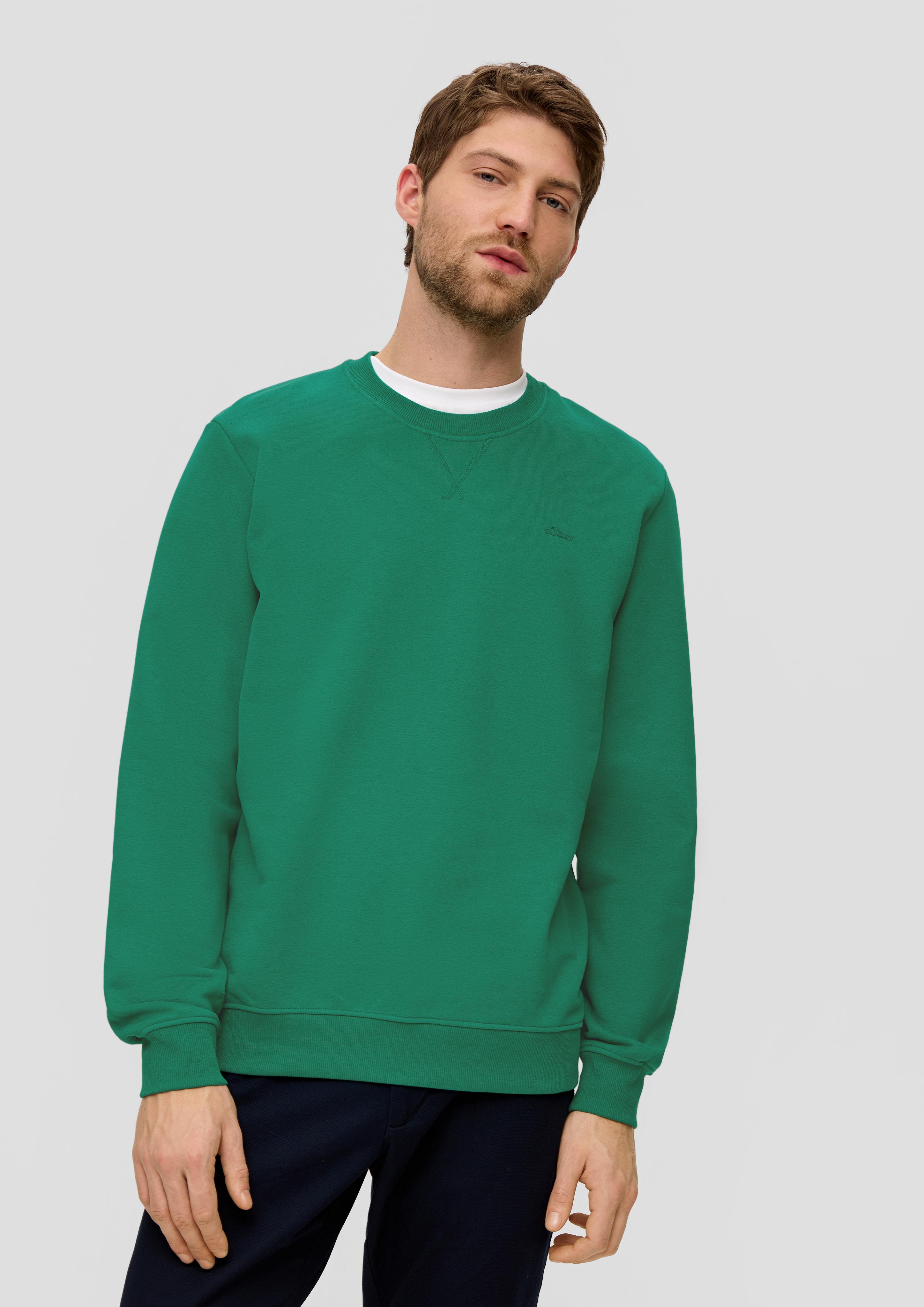 Sweatshirt mit Logo-Detail  2141486-7652