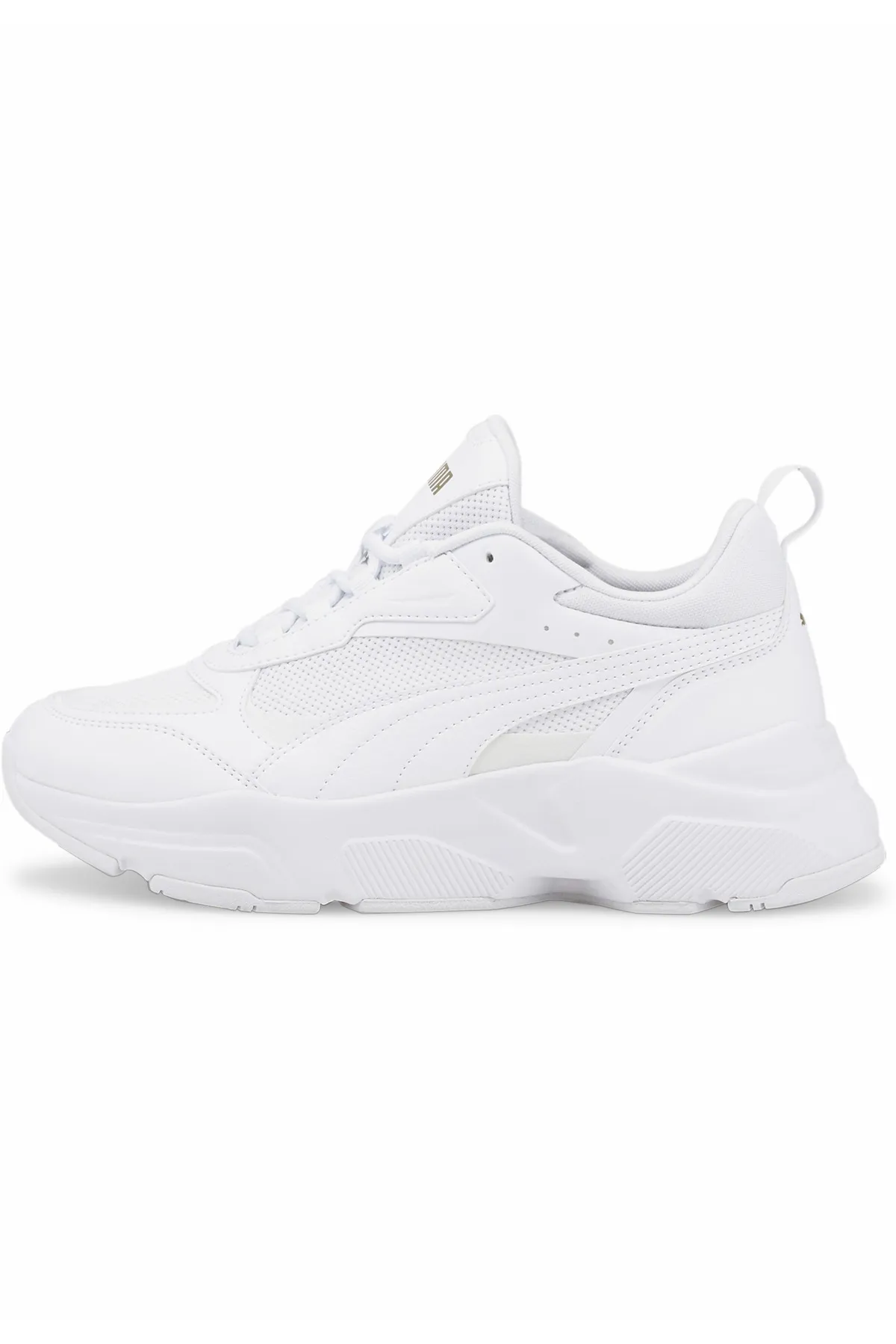Puma  Sneaker - Weiß - Plateau Absatz