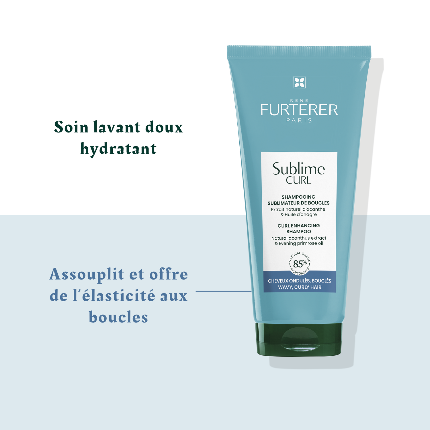 René Furterer Shampoing activateur de boucles Sublime Cur - Cheveux bouclés