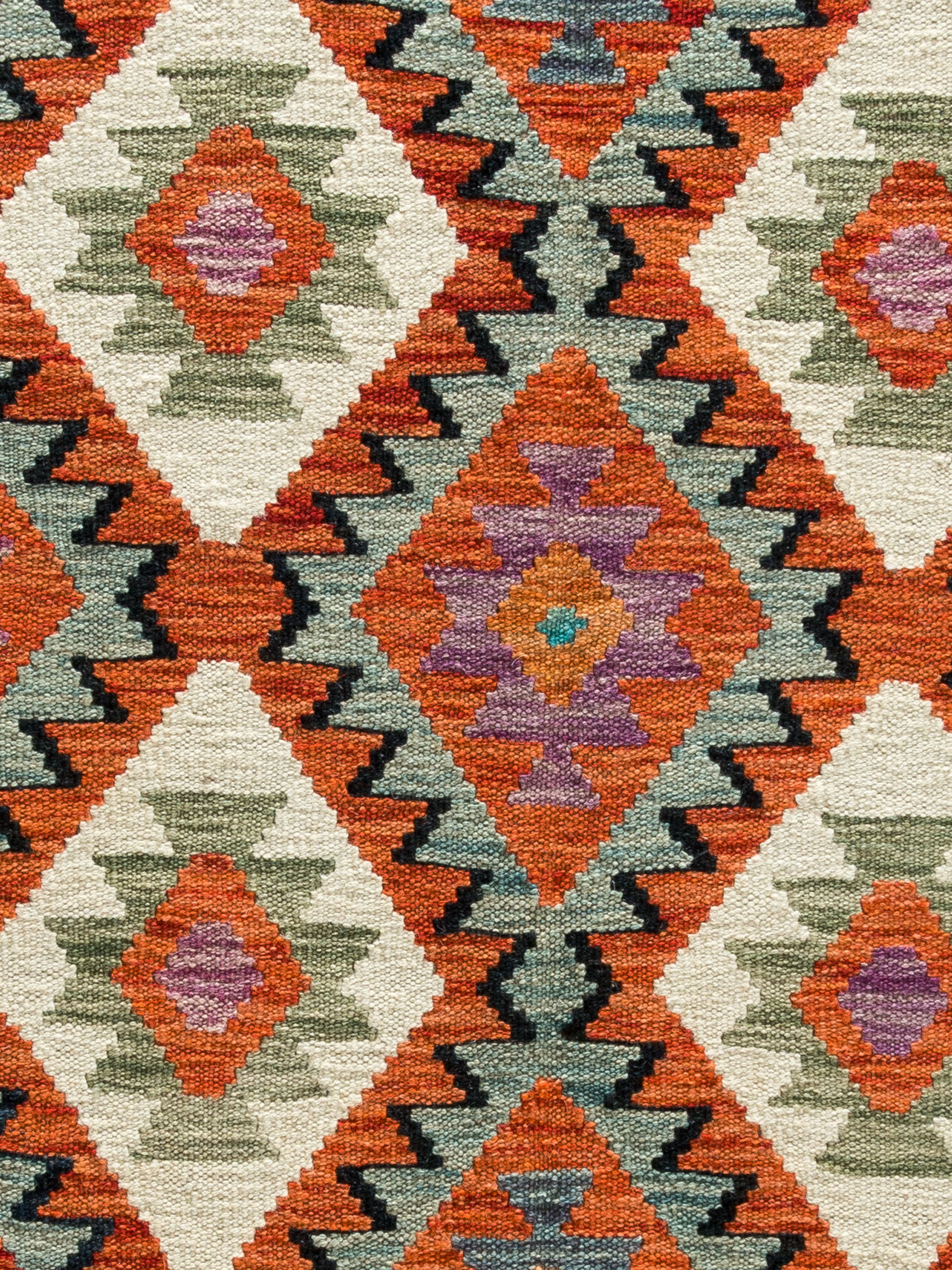 Afghan Kelim ca. 175 x 240 cm, Unikat / Einzelstück