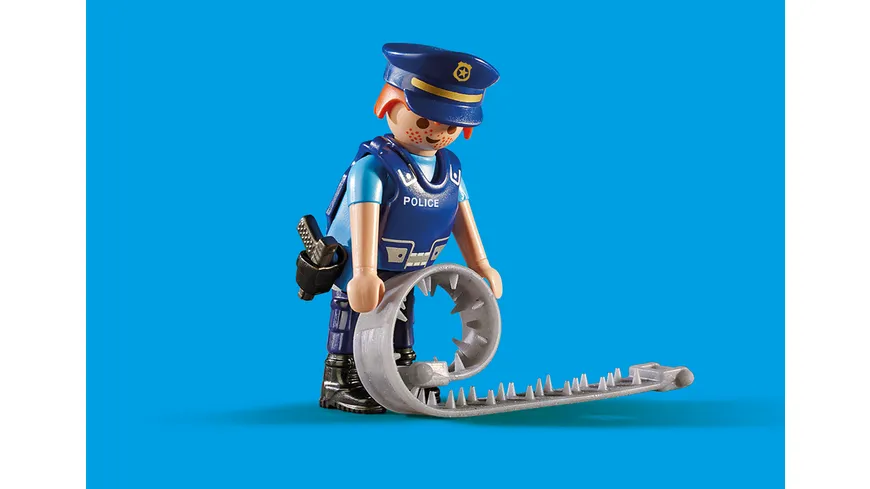 PLAYMOBIL 6878 - City Action - Polizei-Straßensperre