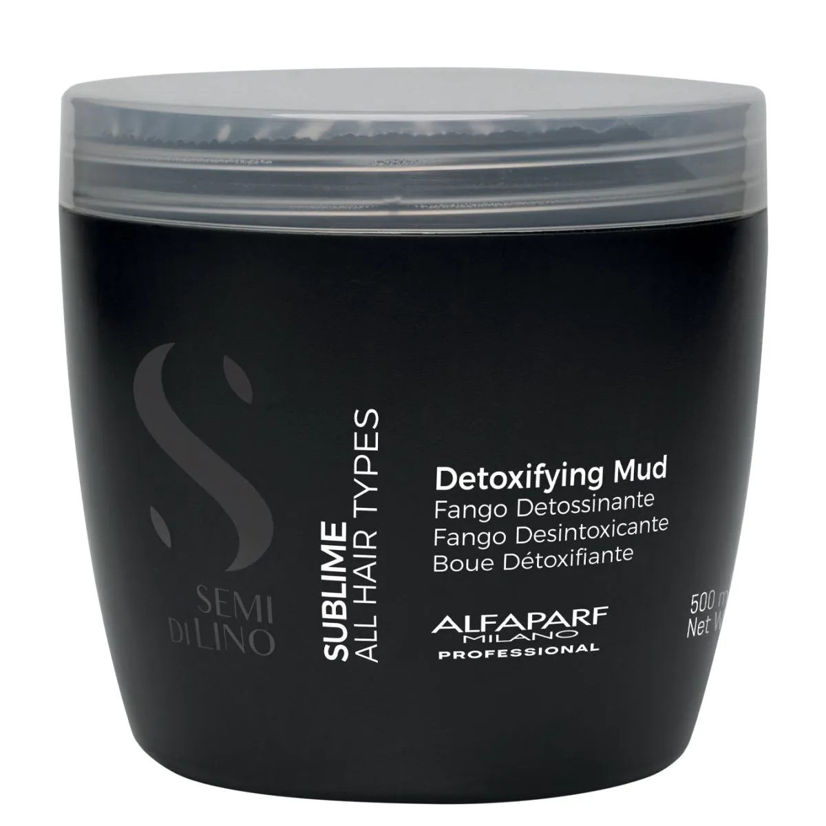Alfaparf Milano Semi di Lino Sublime Detoxifying Mud Mask