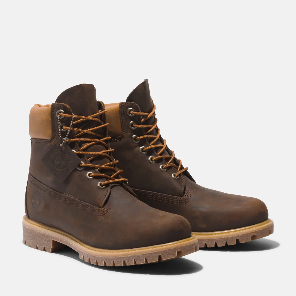 Timberland Premium 6 inch TB0A628D9431 / braun