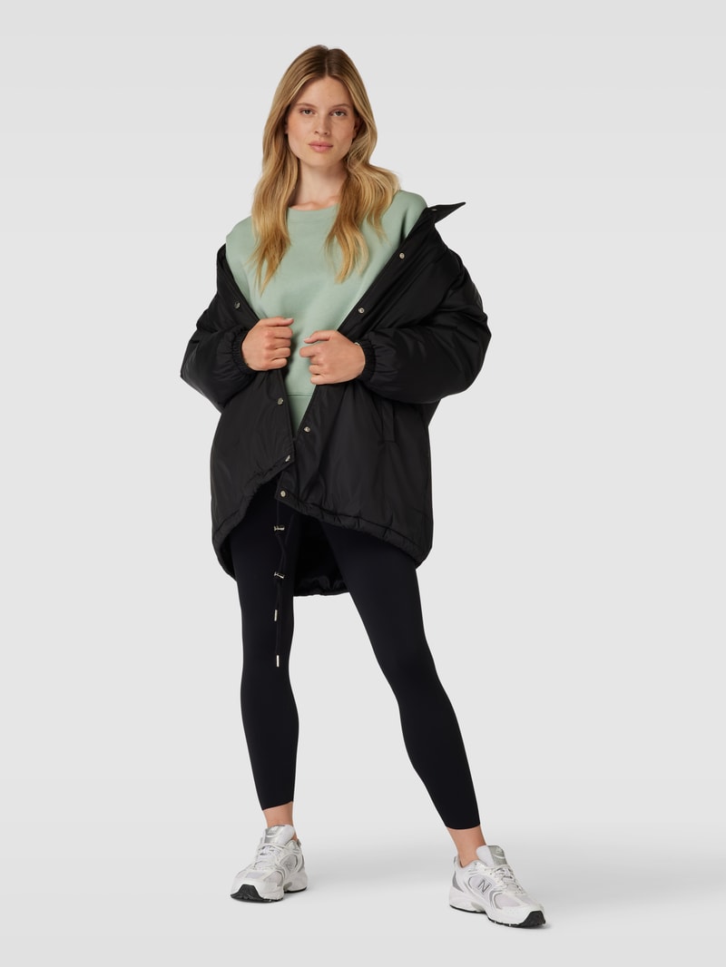 Oversized Sweatshirt aus Baumwoll-Mix - Michi von Want X P&C* in lindgrün