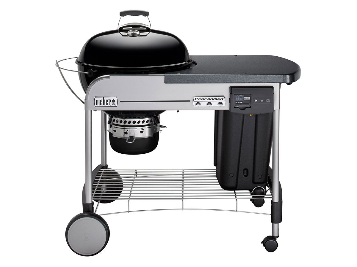 Weber Performer Deluxe GBS Holzkohlegrill
