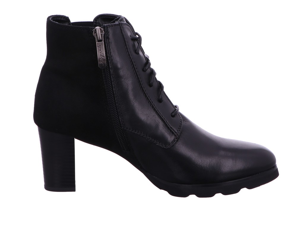 REGARDE LE CIEL Schnür-Stiefeletten schwarz