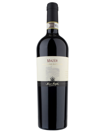 Valtellina Superiore DOCG Mazér 2020 Nino Negri 0,75 ℓ