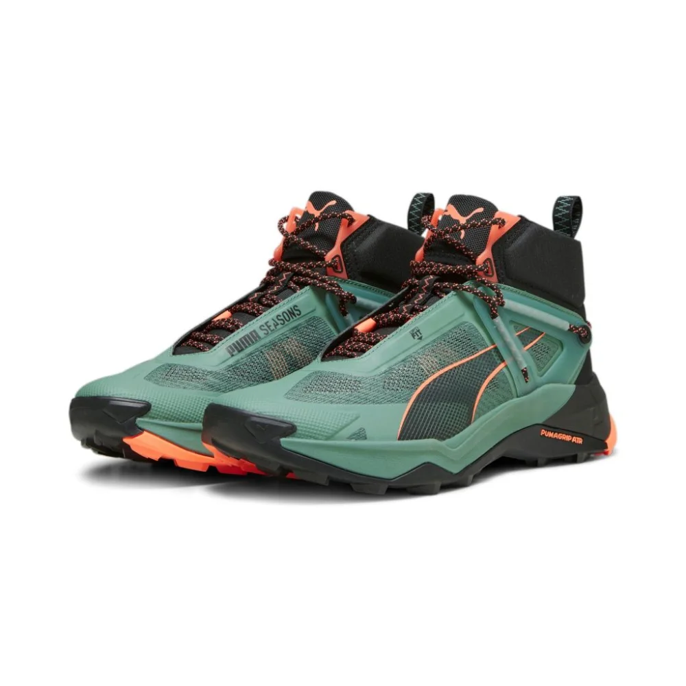 PUMA Explore Nitro Mid 377858/006 / schwarz