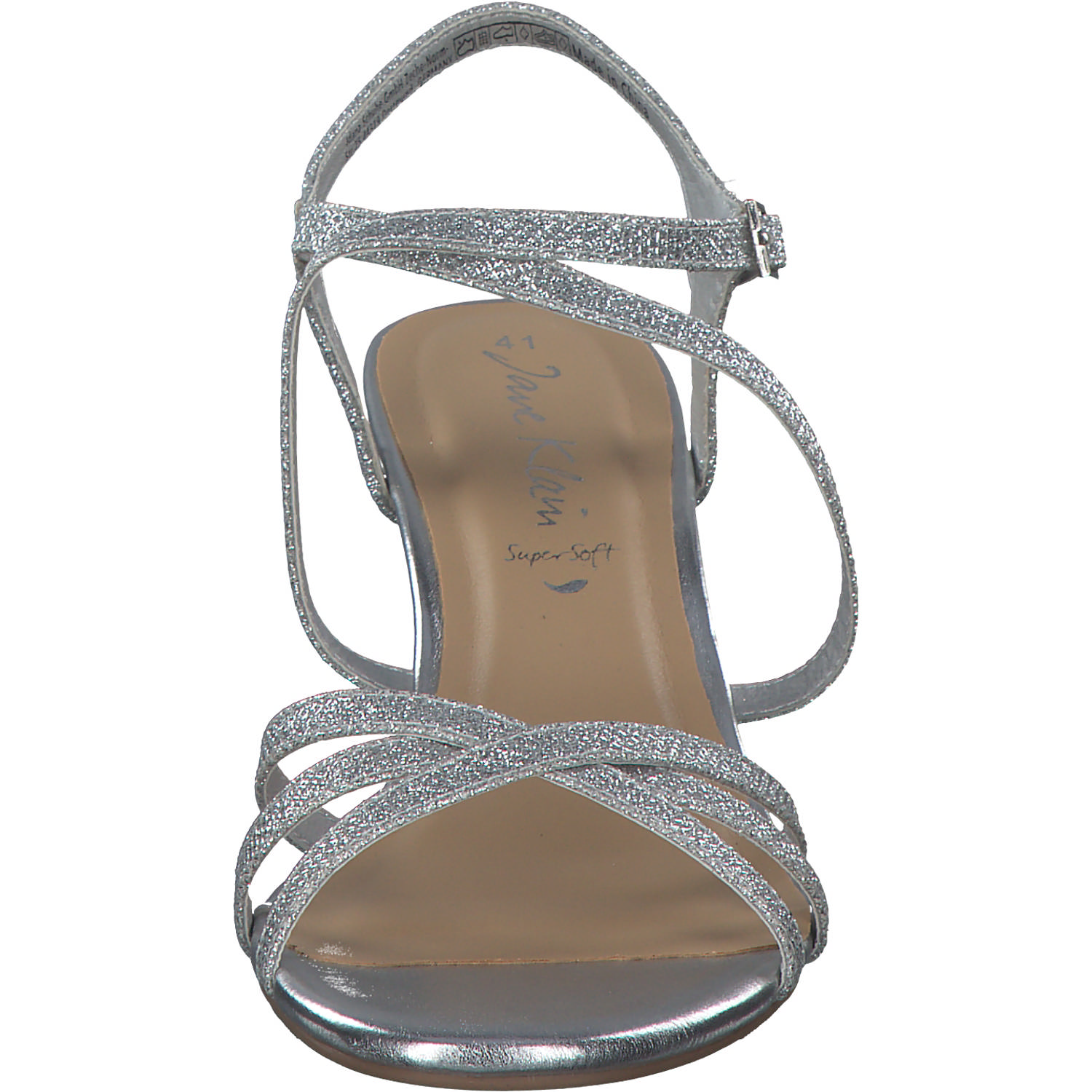 Idana 282712, Klassische Pumps, Damen, Silber