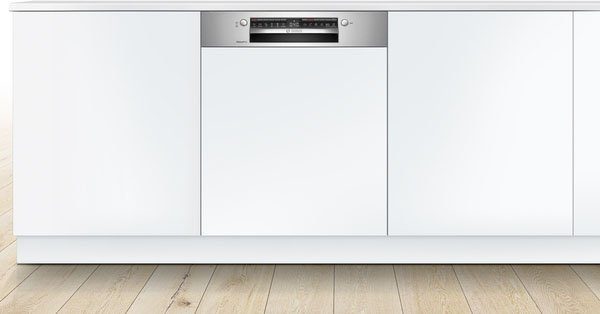 BOSCH teilintegrierbarer Geschirrspüler, SMI4EVS10E, 13 Maßgedecke