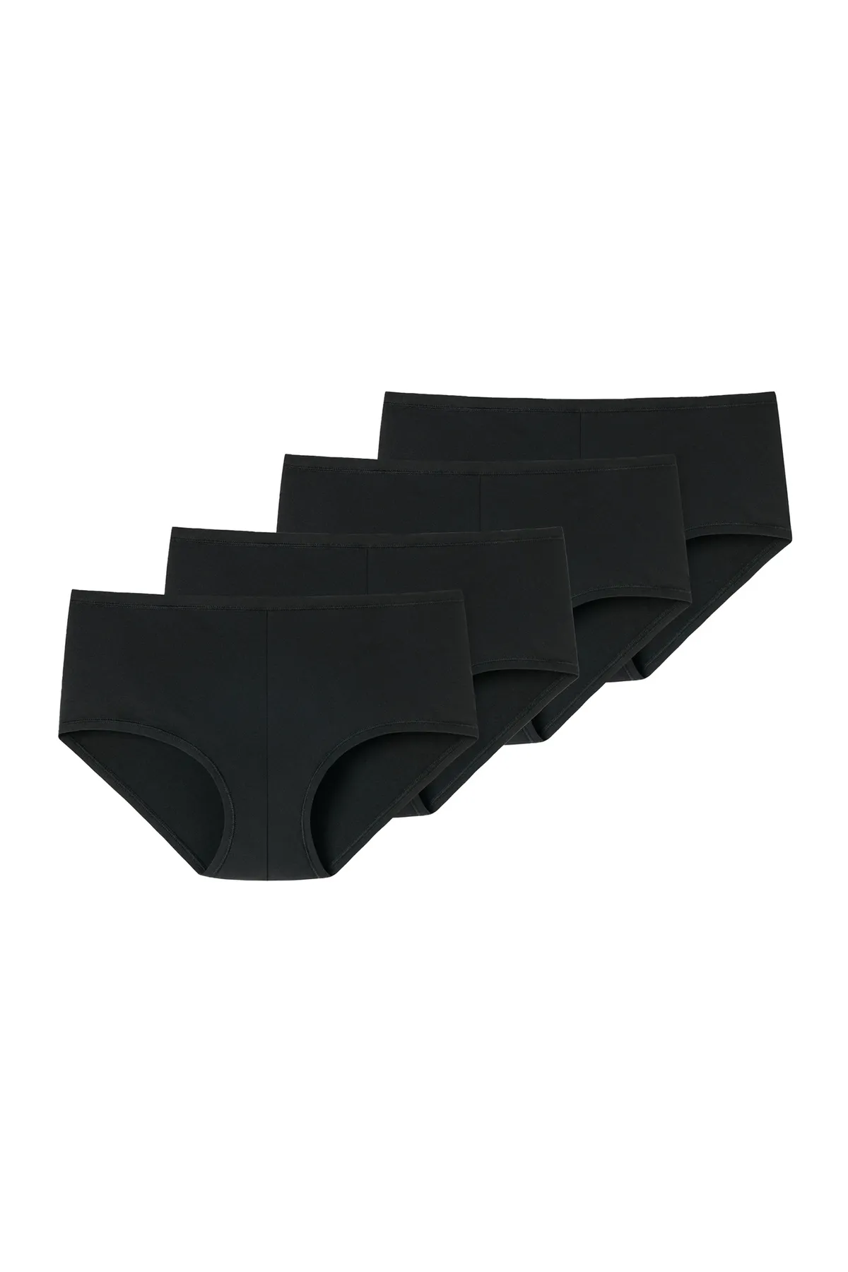 Schiesser  Unterhosen - Schwarz - Unifarben