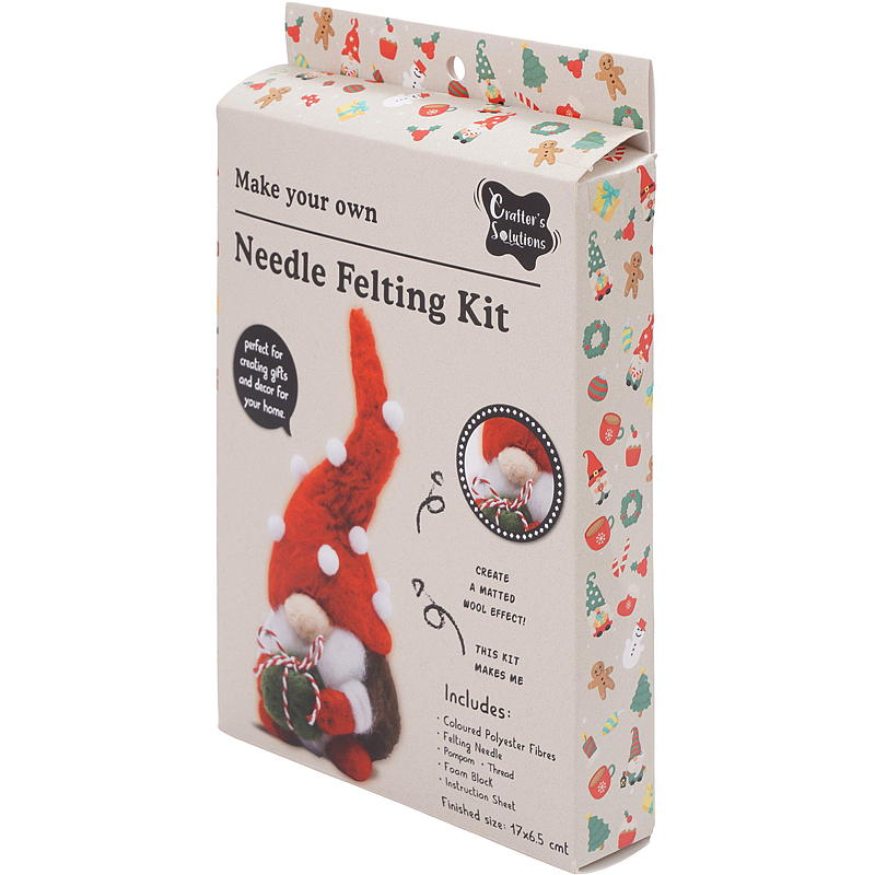 Home Hobbysett nålefilting