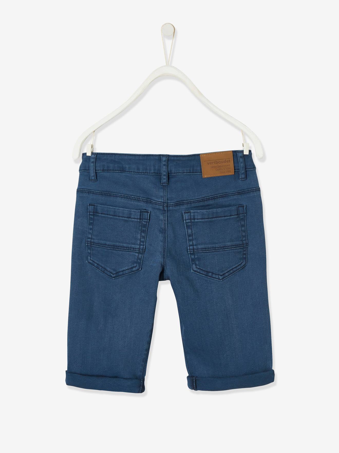 Vertbaudet Jungen Shorts Oeko-Tex - hellgelb