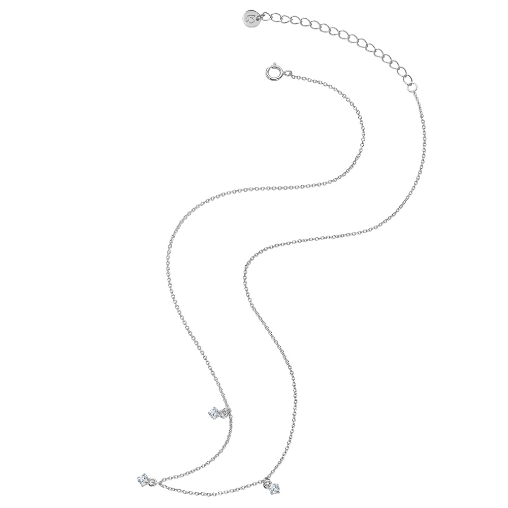 Glanzstücke München Chaîne Argent sterling Topaze en Argent collier