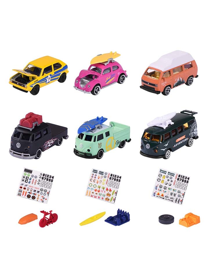 Dickie 2er-Set: VW-Modellautos - ab 3 Jahren (Überraschungsprodukt) günstig kaufen onesize