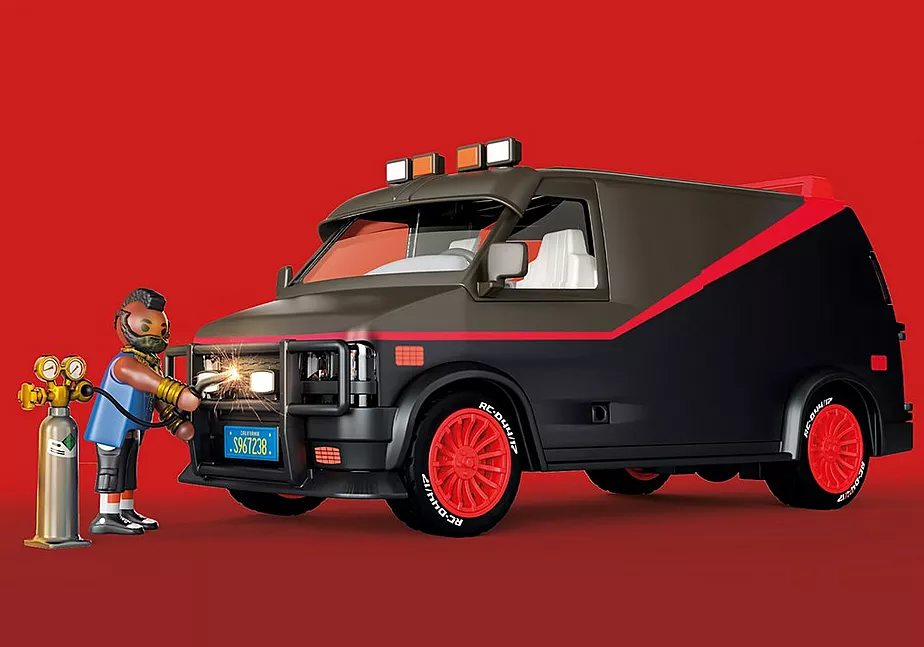 The A-Team Van