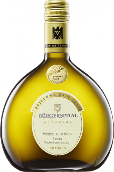 2015 Würzburger Stein Riesling Trockenbeerenauslese edelsüß 0,5 L - Weingut Bürgerspital Würzburg