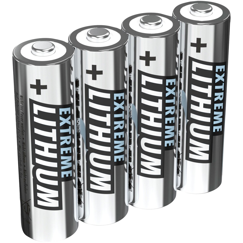 Ansmann Batterie Extreme Lithium Mignon AA 4er Pack