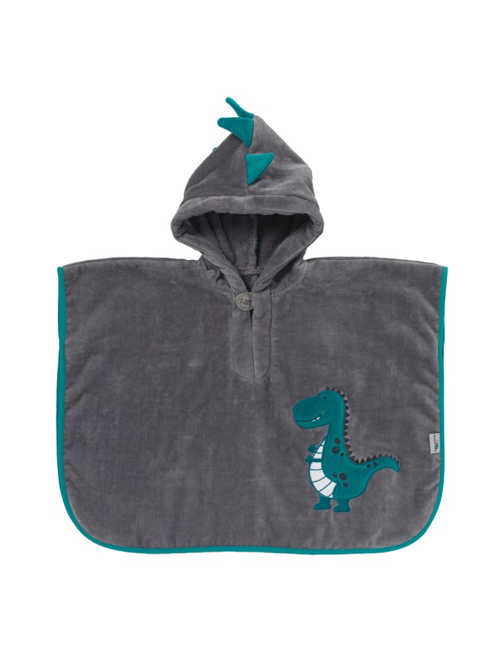Schlummersack Frottee Badeponcho in Türkis günstig kaufen 1-3 Jahre