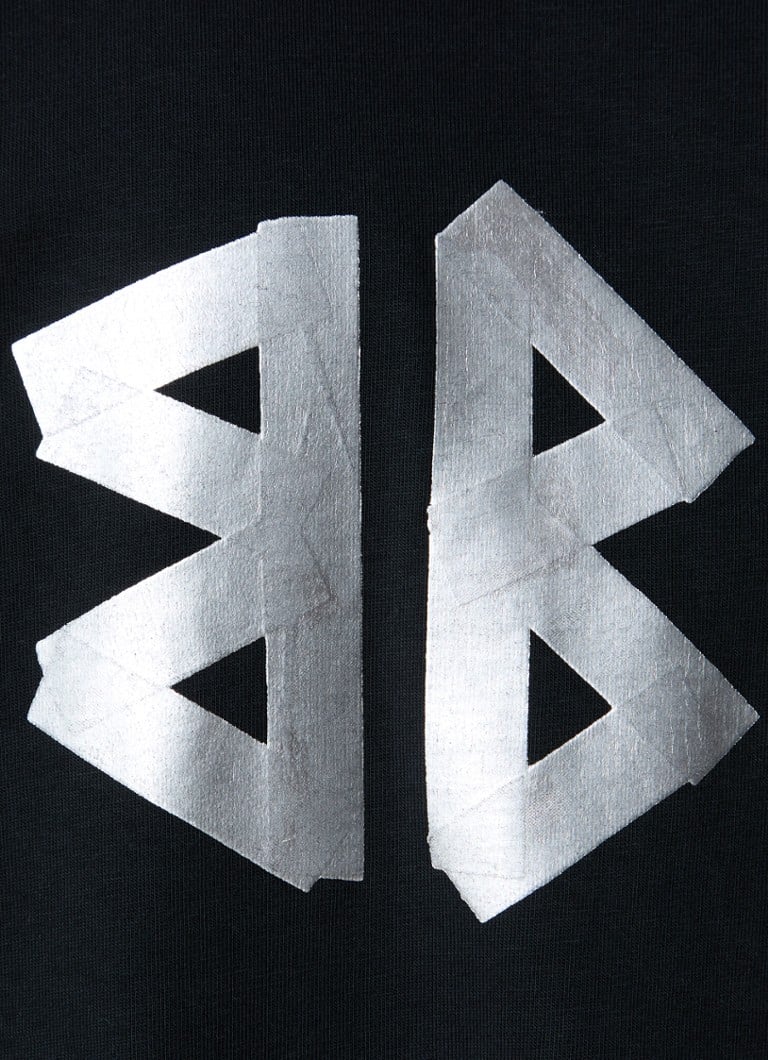 Nadrozmerné tričko Balenciaga s logom a potlačou na chrbte