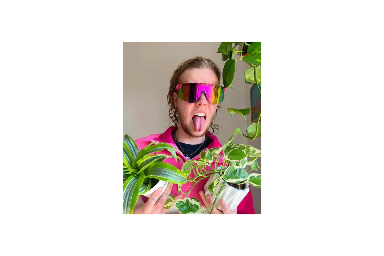 Pit Viper The 2000s - Hot Tropics / Polarized Rainbow Mirror