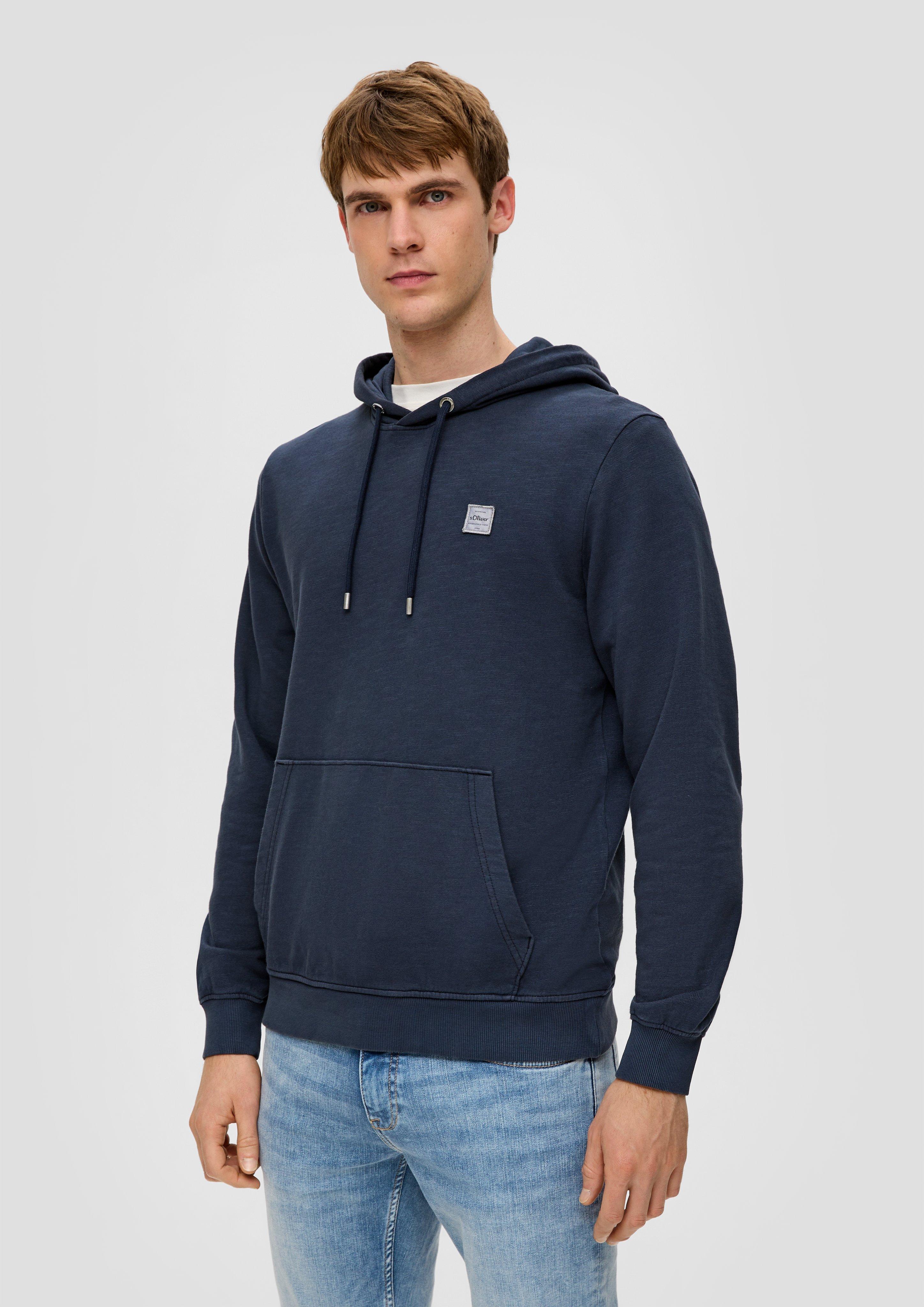 Kapuzensweatshirt mit Logo-Detail  2152247-5978