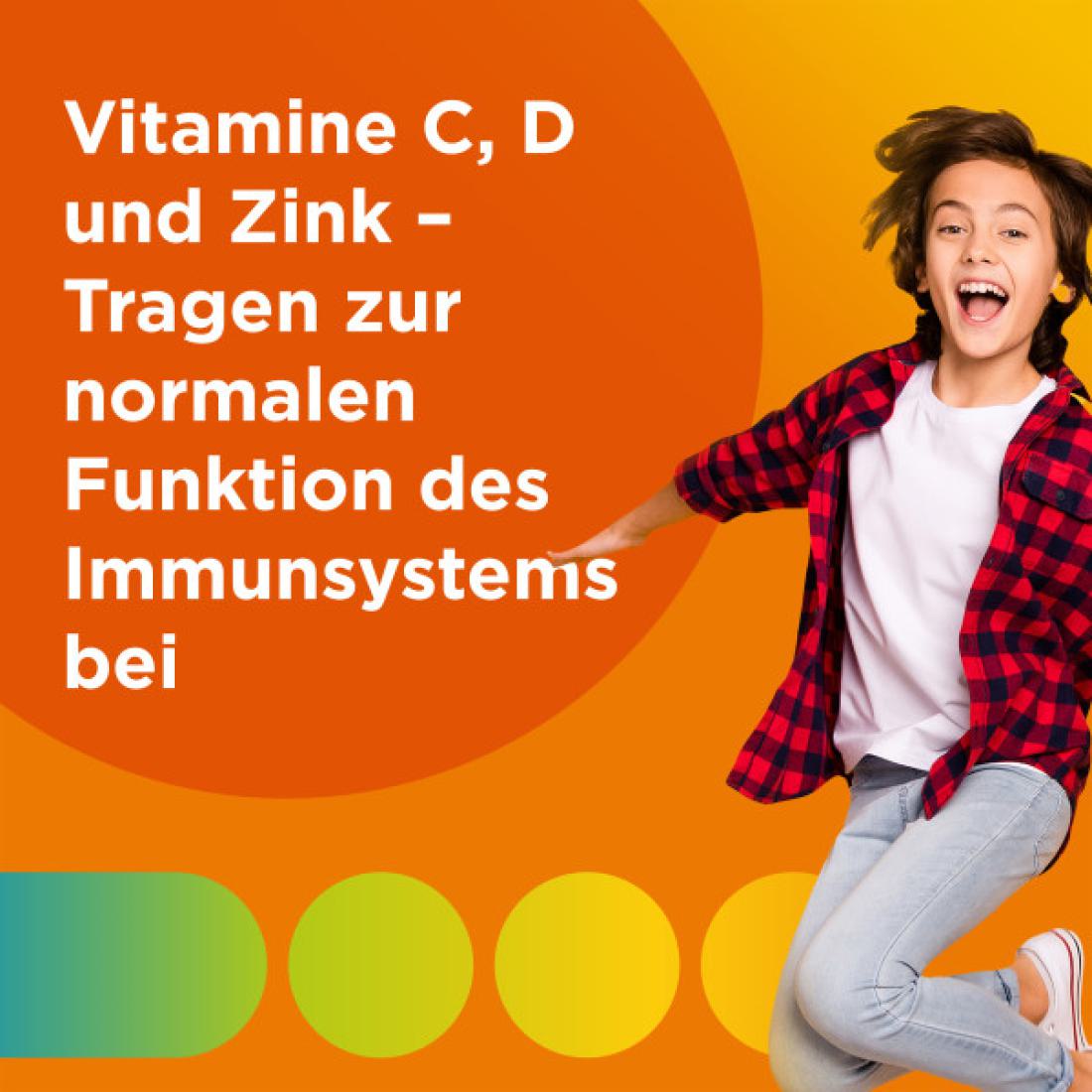 Kids Immun Vitamin Gummies