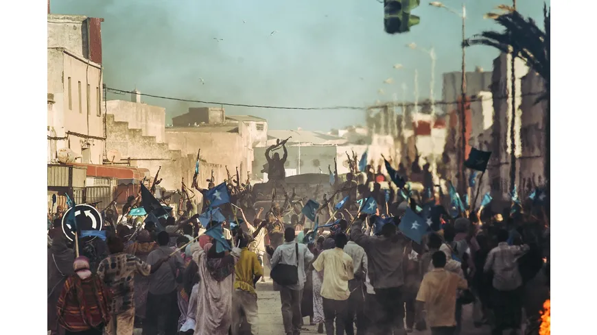 Escape from Mogadishu