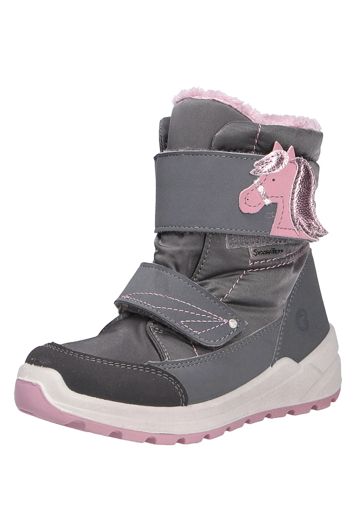 Ricosta  Schneestiefel - Grau - Flacher Absatz