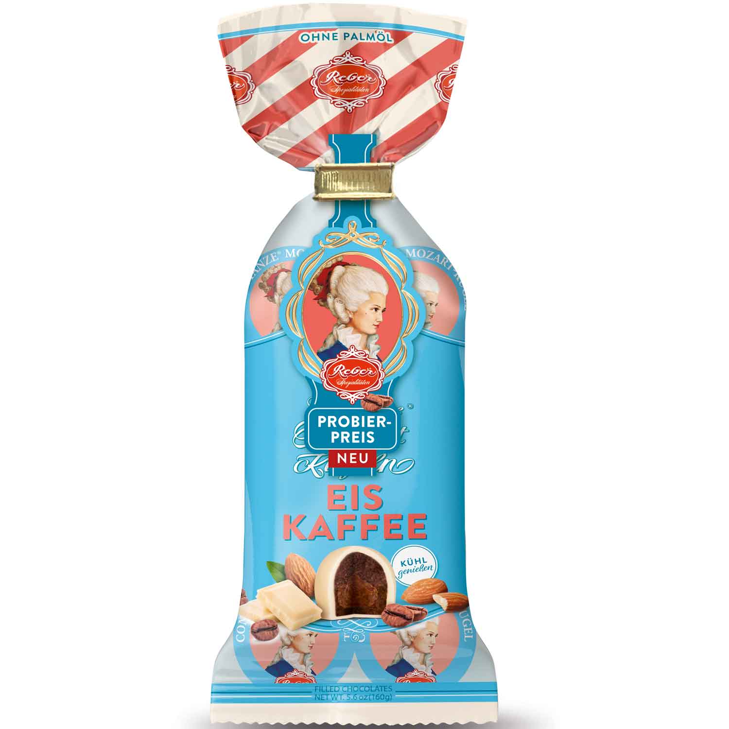 Reber Constanze Mozart Kugeln Eiskaffee 8er
