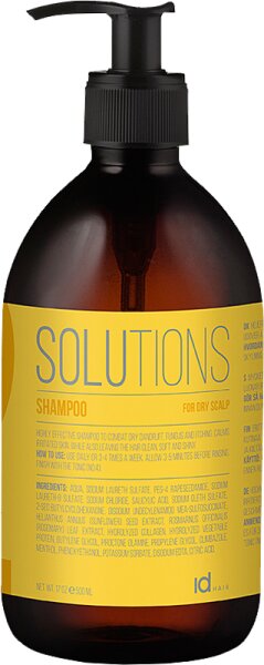 id Hair Solutions No.2 gegen Irritationen Shampoo