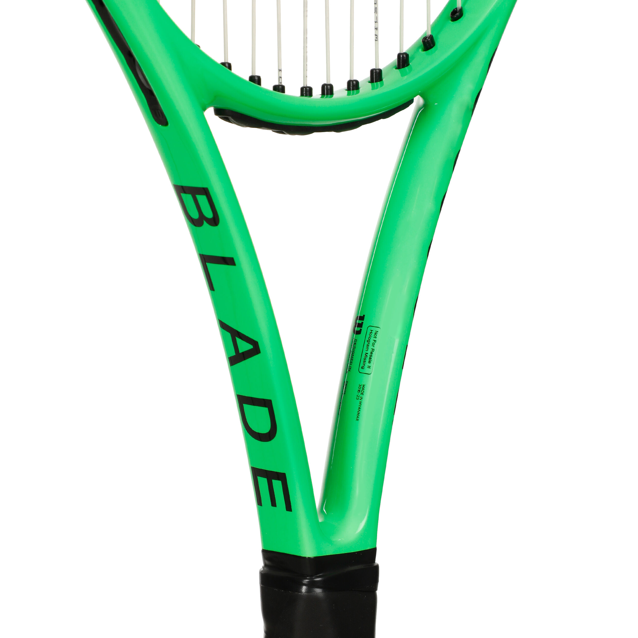 Blade 100L V8 Bright Neon Green Turnierschläger
