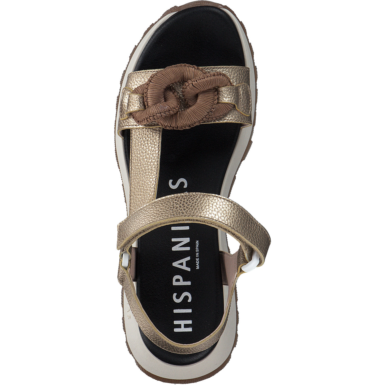 Hispanitas Schuhe Maui HV243309, Keilsandaletten, Damen, Mehrfarbig