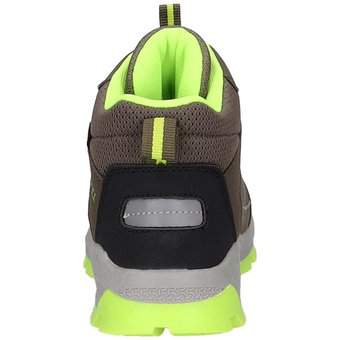 Puccetti Trekking Boots in grün