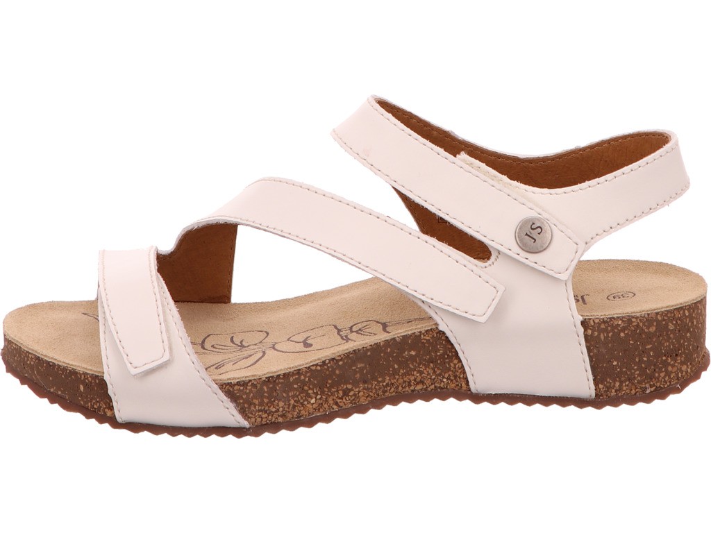 JOSEF SEIBEL Klassische Sandalen weiss Tonga 25