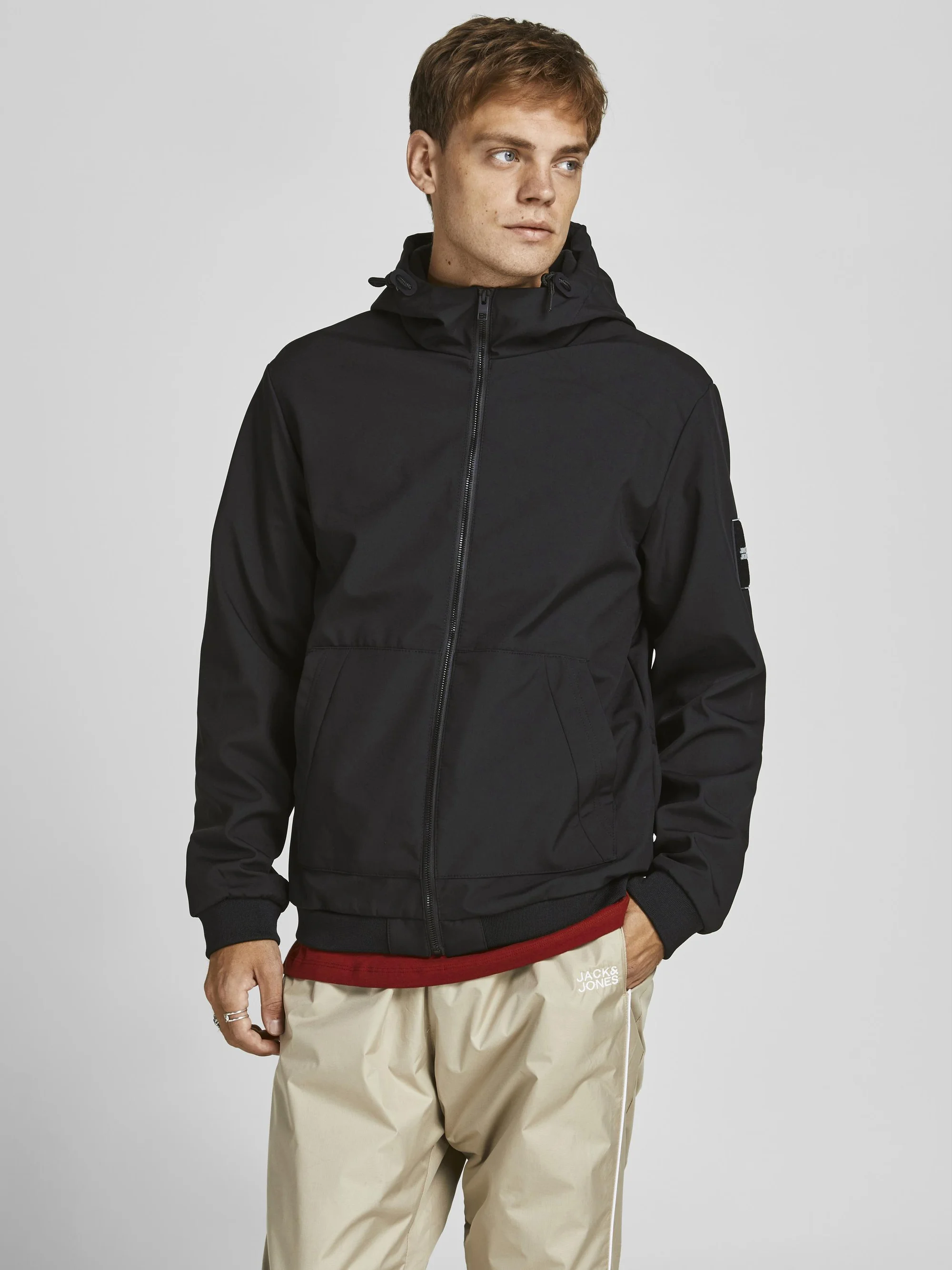 Jack & Jones JCOCLASSIC JACKET HOOD - Chaqueta de invierno