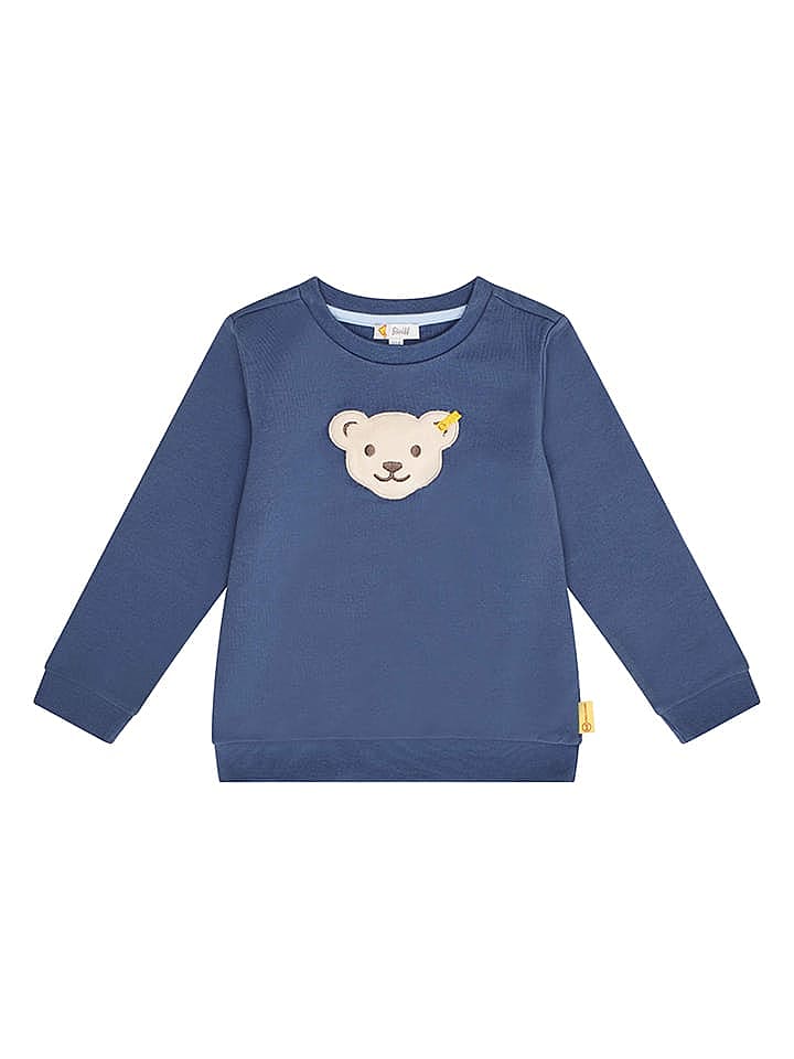 Steiff Sweatshirt in Blau günstig kaufen 116