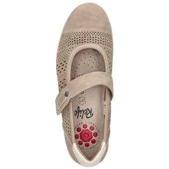 Relife Spangenballerina in beige