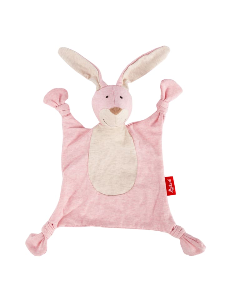 Sigikid Schnuffeltuch Hase in rosa günstig kaufen onesize