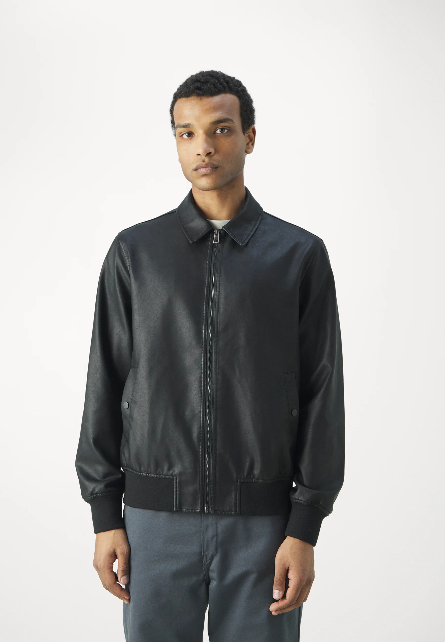 Only & Sons ONSKANE CHAQUETA DE CUERO PU - Chaqueta bomber