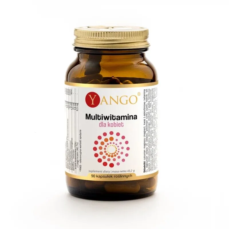 Yango multivitaminske kapsule za žene