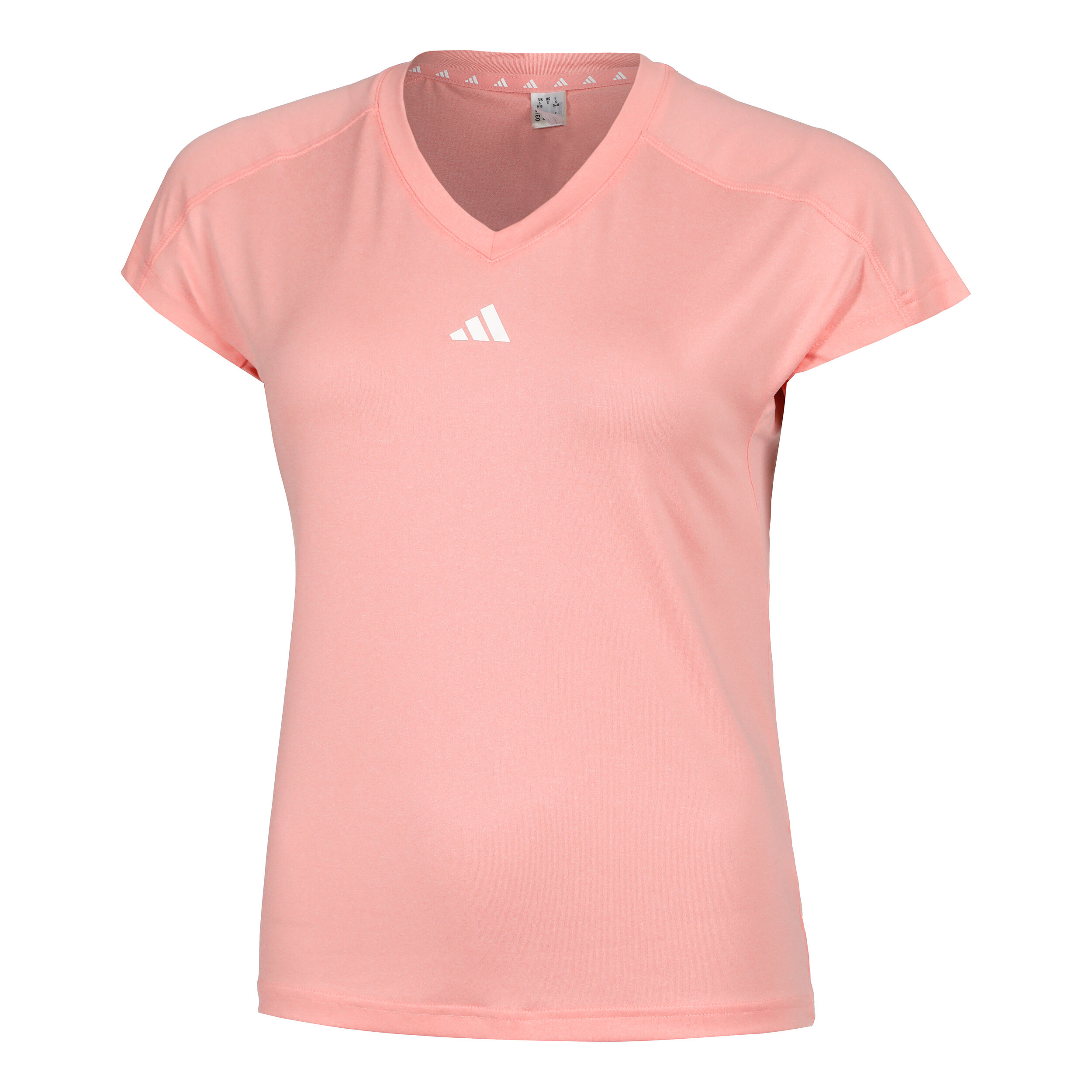 Training Essentials Minimal T-Shirt Damen - Rosa