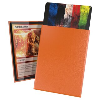 Ultimate Guard Cortex Sleeves Standardgröße Orange (100)