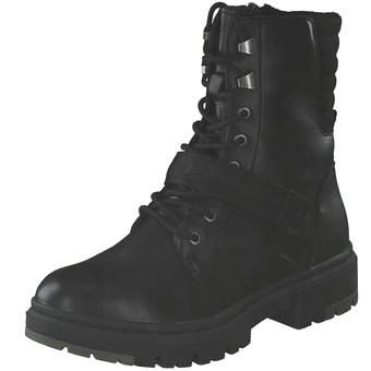Tom Tailor Biker Boots in schwarz
