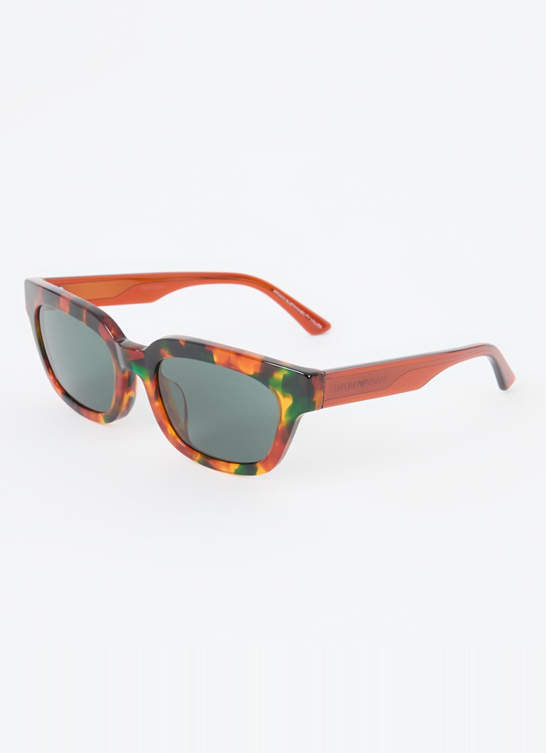 Emporio Armani  Wayfarer zonnebril EA4233U